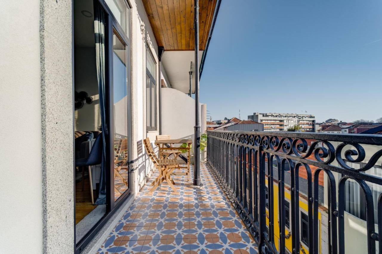 Nomad'S Netto & Subway Leilighet Porto Eksteriør bilde