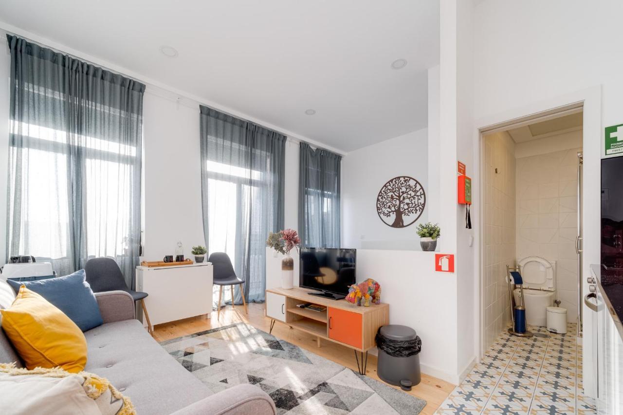 Nomad'S Netto & Subway Leilighet Porto Eksteriør bilde