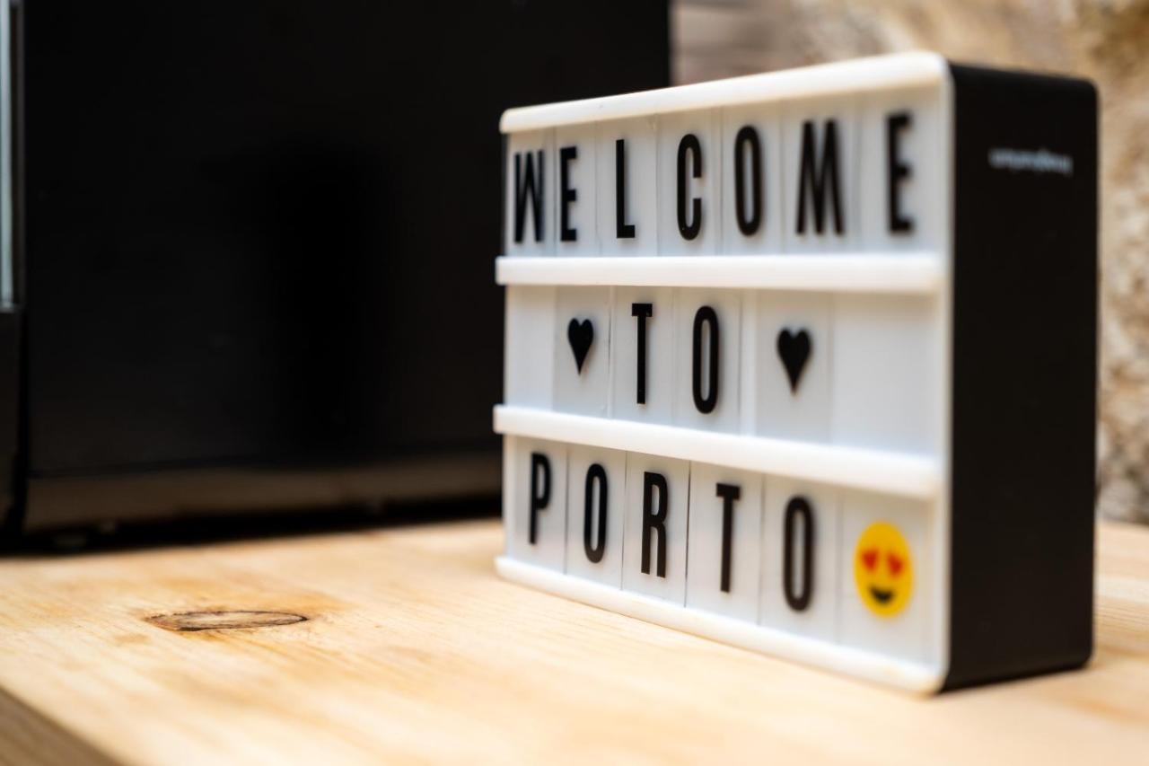 Nomad'S Netto & Subway Leilighet Porto Eksteriør bilde